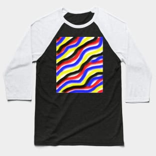 brush coloring pattern Baseball T-Shirt